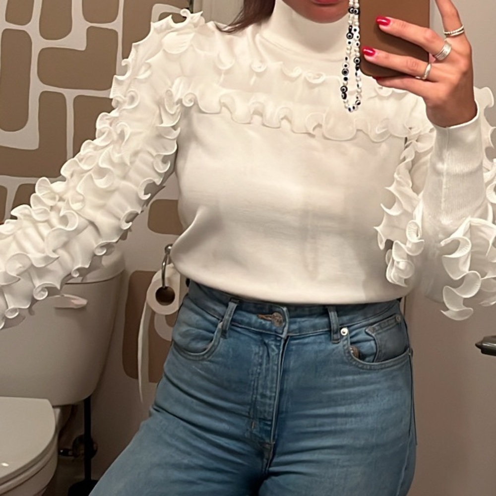 Fluffy Top Twinset